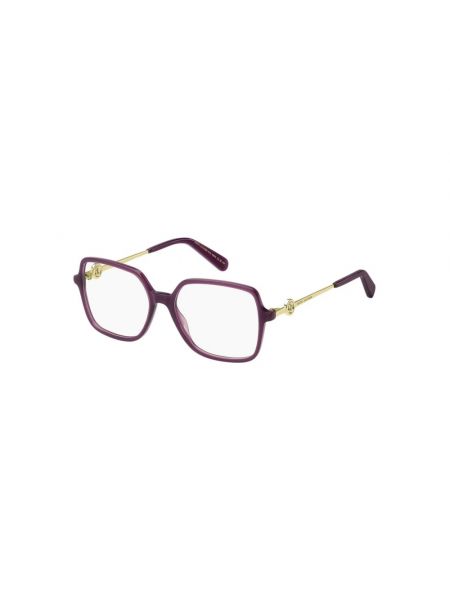 Fioletowe okulary Marc Jacobs