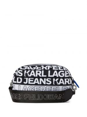 Kabelka s potiskem Karl Lagerfeld Jeans