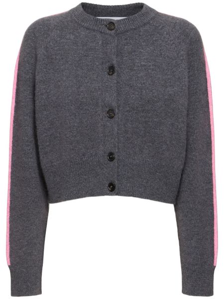 Kort sweater Msgm grå