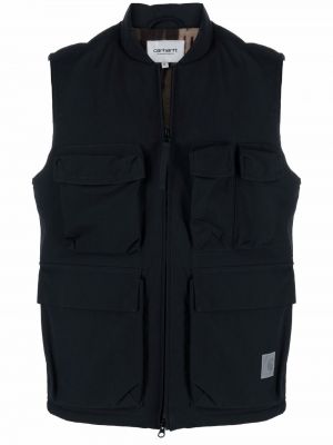 Ermeløs vest Carhartt Wip svart