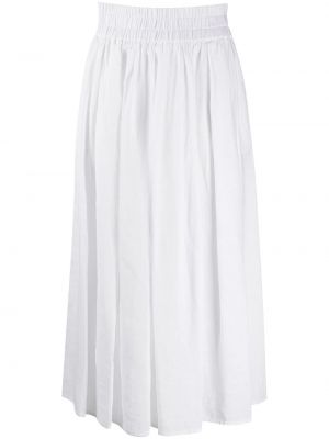 Falda plisada Aspesi blanco