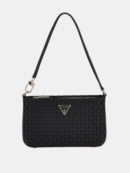 Bolso clutch Guess negro