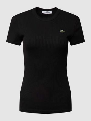 Koszulka Lacoste Sport czarna