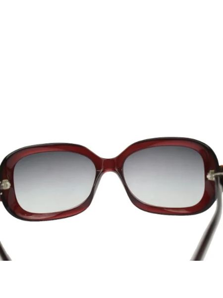 Gafas de sol Chanel Vintage rojo