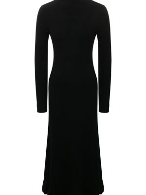 Кашемировое платье Arch4 черное