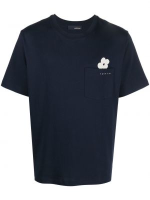 T-shirt Lardini blå