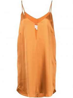 Mini vestido Michelle Mason dorado