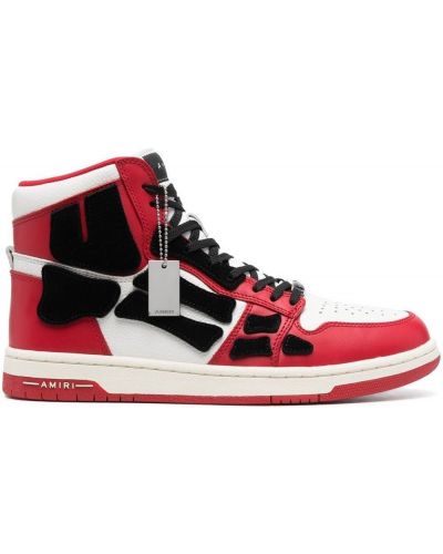 Sneakers Amiri röd