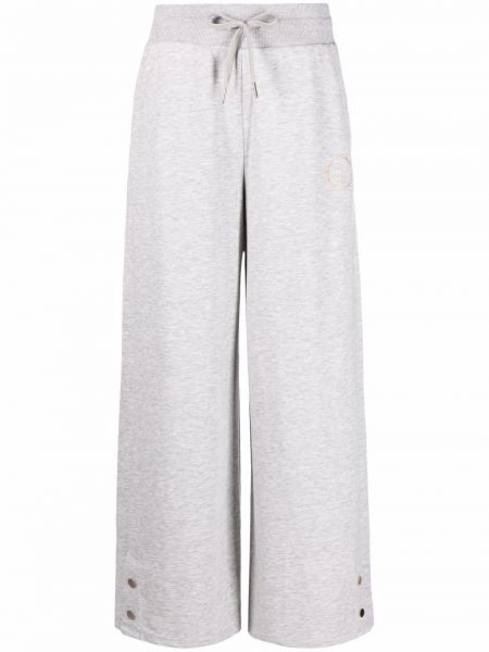 Pantalones con cordones Armani Exchange gris