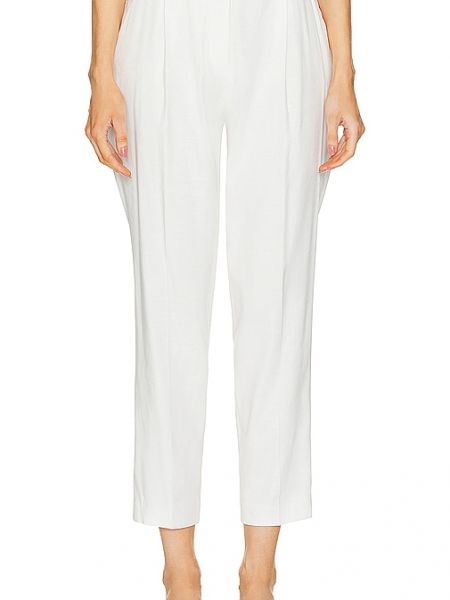 Pantalones Veronica Beard blanco
