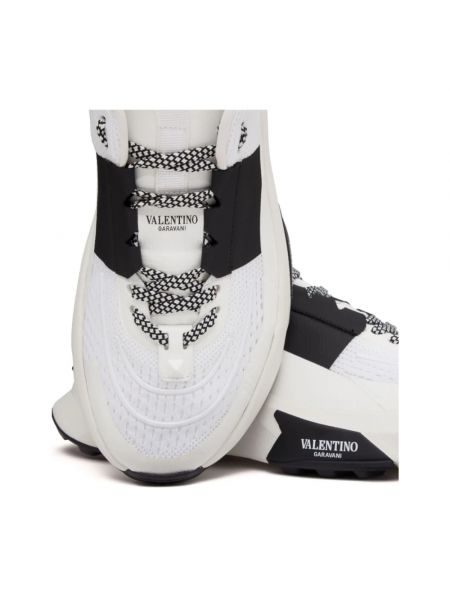 Sneakersy Valentino Garavani białe