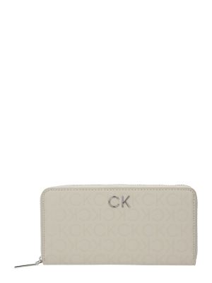 Portafoglio Calvin Klein beige