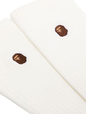 Ponožky A Bathing Ape® bílé