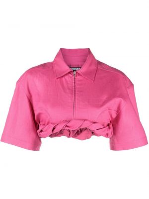 Koszula Jacquemus różowa