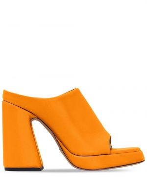 Sandales à plateforme Proenza Schouler orange