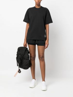 Tričko s potiskem Adidas By Stella Mccartney černé