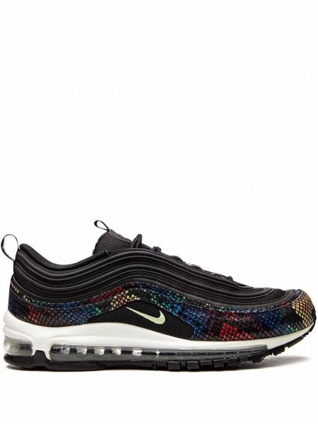 Sneakers με μοτίβο φίδι Nike Air Max μαύρο