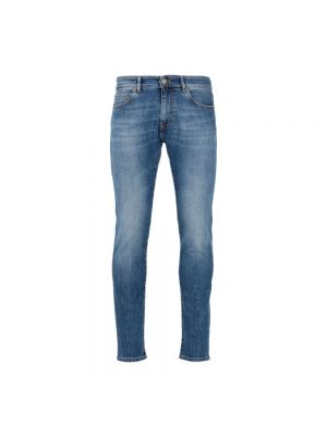 Jeans Pt Torino bleu