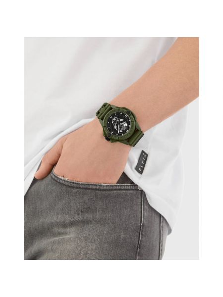 Zegarek Philipp Plein zielony