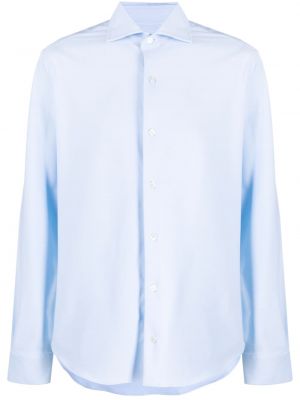 Риза с копчета Fedeli синьо
