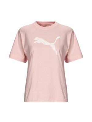 T-shirt Puma rosa