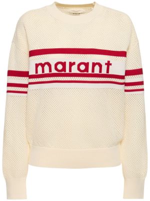Bombažni pulover Marant Etoile