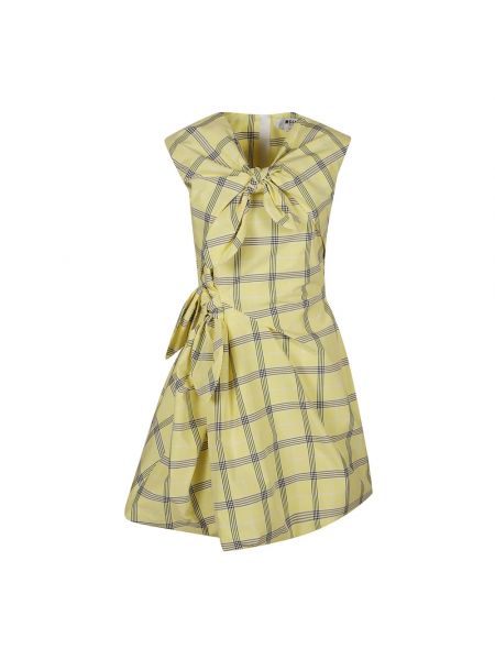 Sukienka mini Msgm żółta