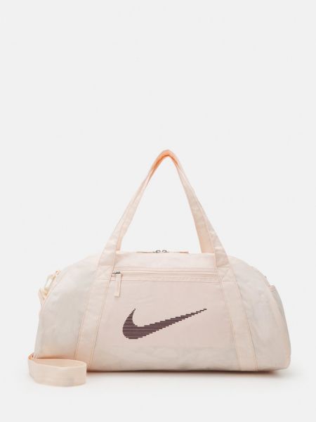 Beżowa torba sportowa Nike Performance