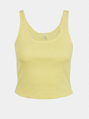 Tank top Only gelb