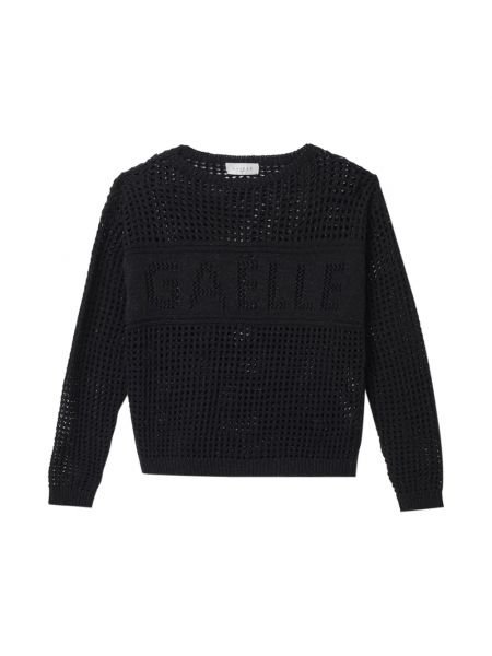 Sweter Gaëlle Paris czarny
