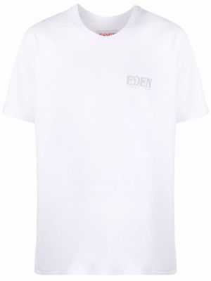 Camiseta con estampado Eden Power Corp blanco
