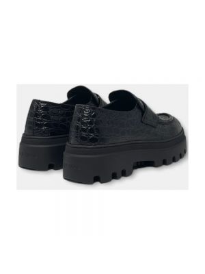 Loafers Car Shoe negro
