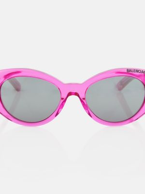 Γυαλιά ηλίου Balenciaga ροζ
