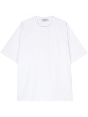 Тениска с принт Studio Nicholson бяло