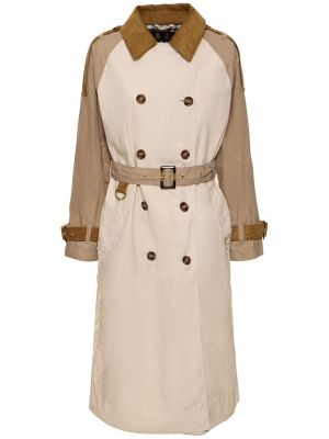Trench imperméable Barbour beige