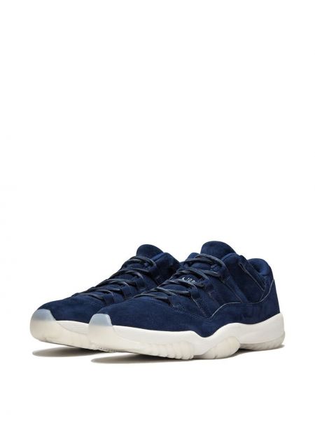 Sneakersy Jordan 11 Retro niebieskie