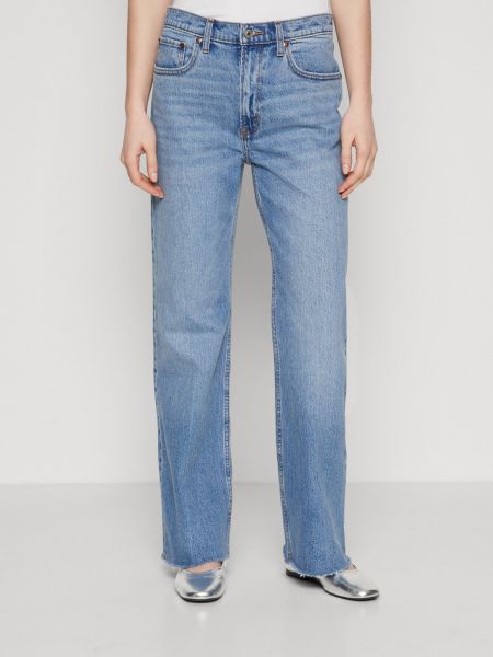 Классические джинсы свободного кроя Abercrombie & Fitch