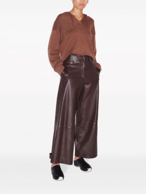 Pantalon Rosetta Getty marron