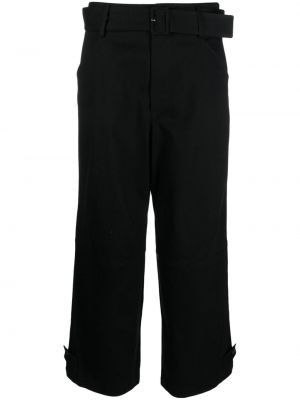 Pantalon cargo en coton Manuel Ritz noir