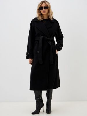 Черное пальто Zolla