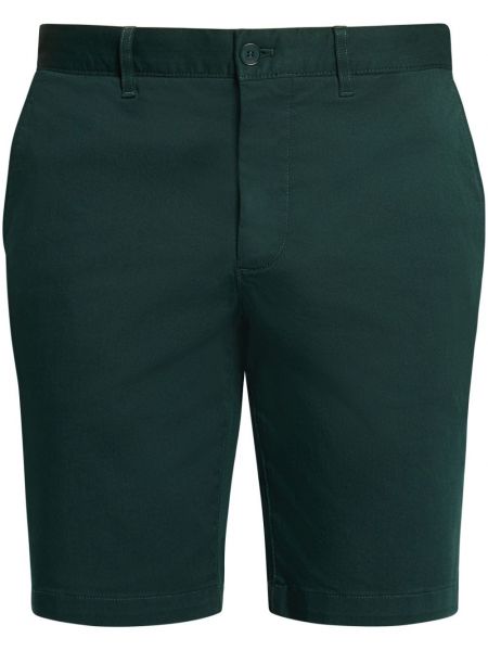Slim fit hlače chino Lacoste zelena