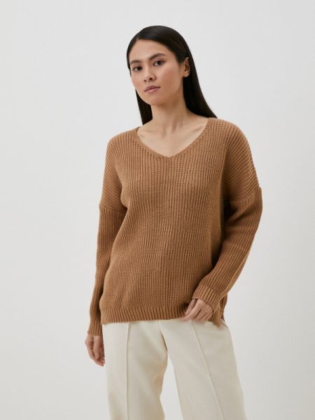 Пуловер Mavin коричневый