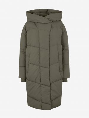 Oversized steppelt kapucnis kabát Noisy May