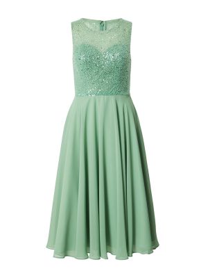 Κοκτέιλ φόρεμα Swing πράσινο