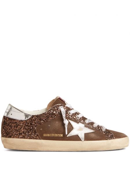 Stjernemønster sneakers Golden Goose