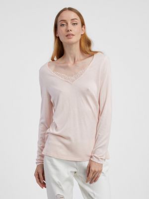 Sweter Camaïeu różowy