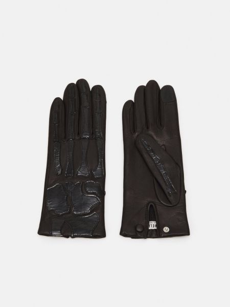 Rękawiczki Agnelle czarne