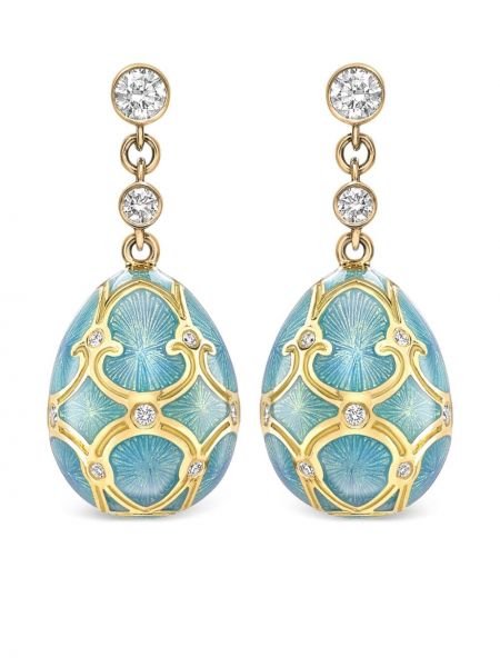 Boucles d'oreilles Fabergé