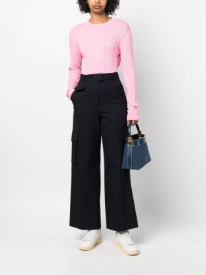 Pullover aus baumwoll Woolrich pink