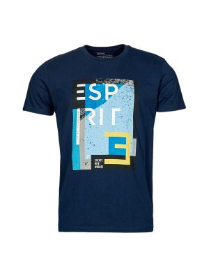 Majica kratki rukavi Esprit plava